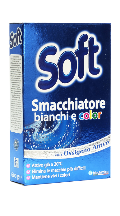 SOFT ADDITIVO COLOR POLVERE gr600